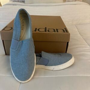 Women’s Ralph Lauren Blue Loafers